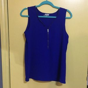 Blue blouse